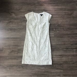 Lace Ivory J. Crew Dress